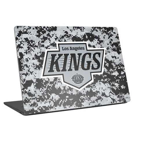 NHL Los Angeles Kings Camo Universal Laptop 16.6in (13.4 x 9.7in) Skin